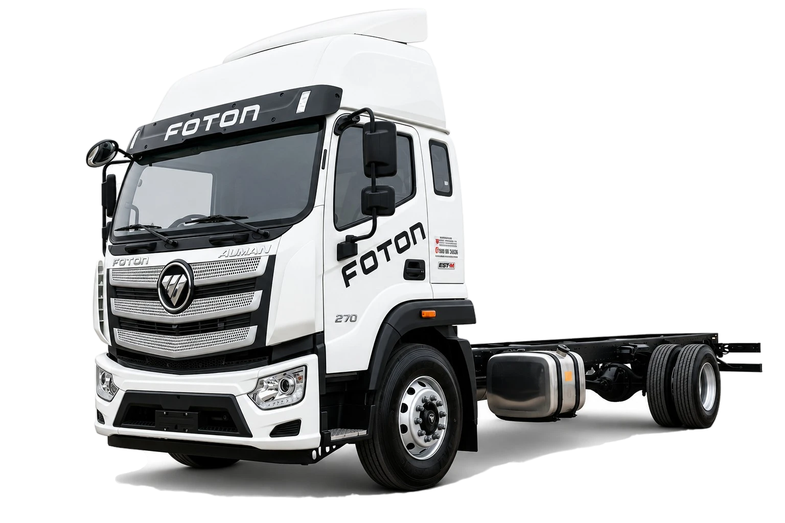 EST M 12.5 TON CHASIS