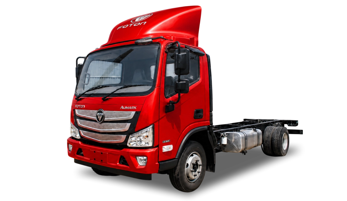 AUMARK S 7 TON CHASIS GNV